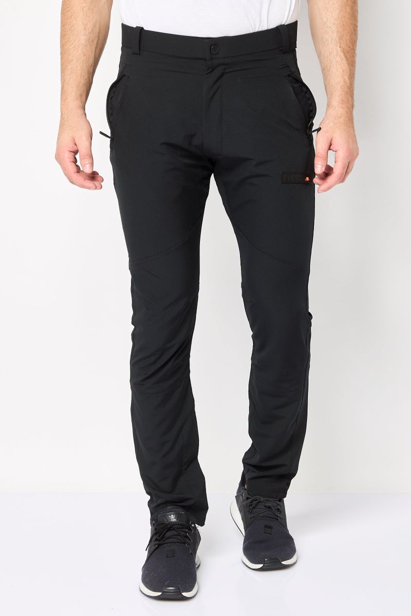 Ellesse سروال جولف رياضي للرجال، أسود - Image 1