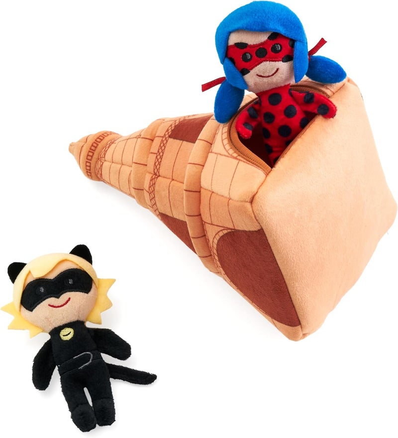 Miraculous Zippy Burrow® Interactive Hide and Seek Squeaky Dog Toy - Heroes in Paris - Image 5