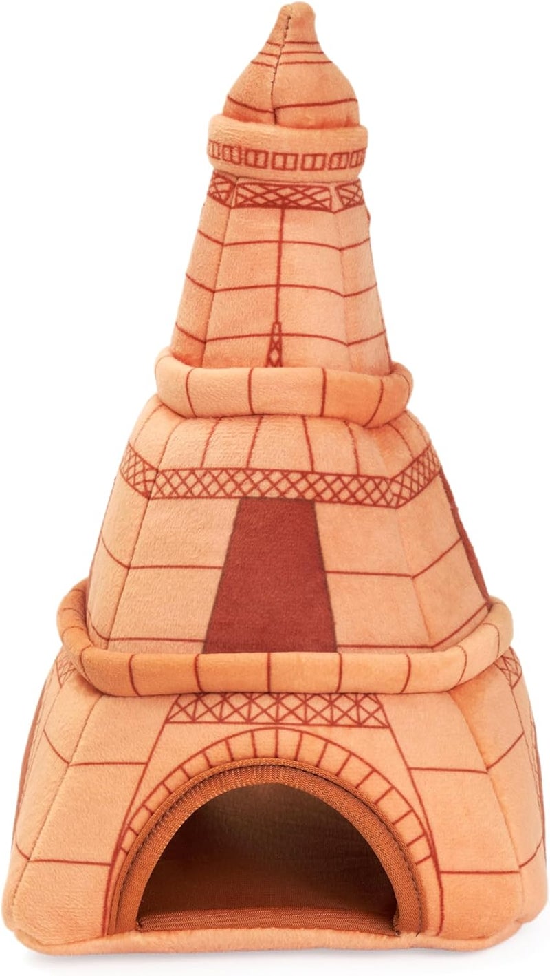 Miraculous Zippy Burrow® Interactive Hide and Seek Squeaky Dog Toy - Heroes in Paris - Image 3