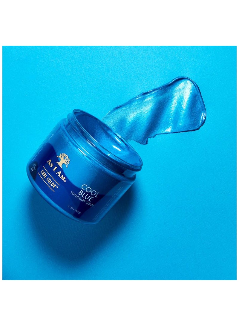 As I Am جل تجعيد الشعر باللون الأزرق البارد 6 أونصات - Image 4