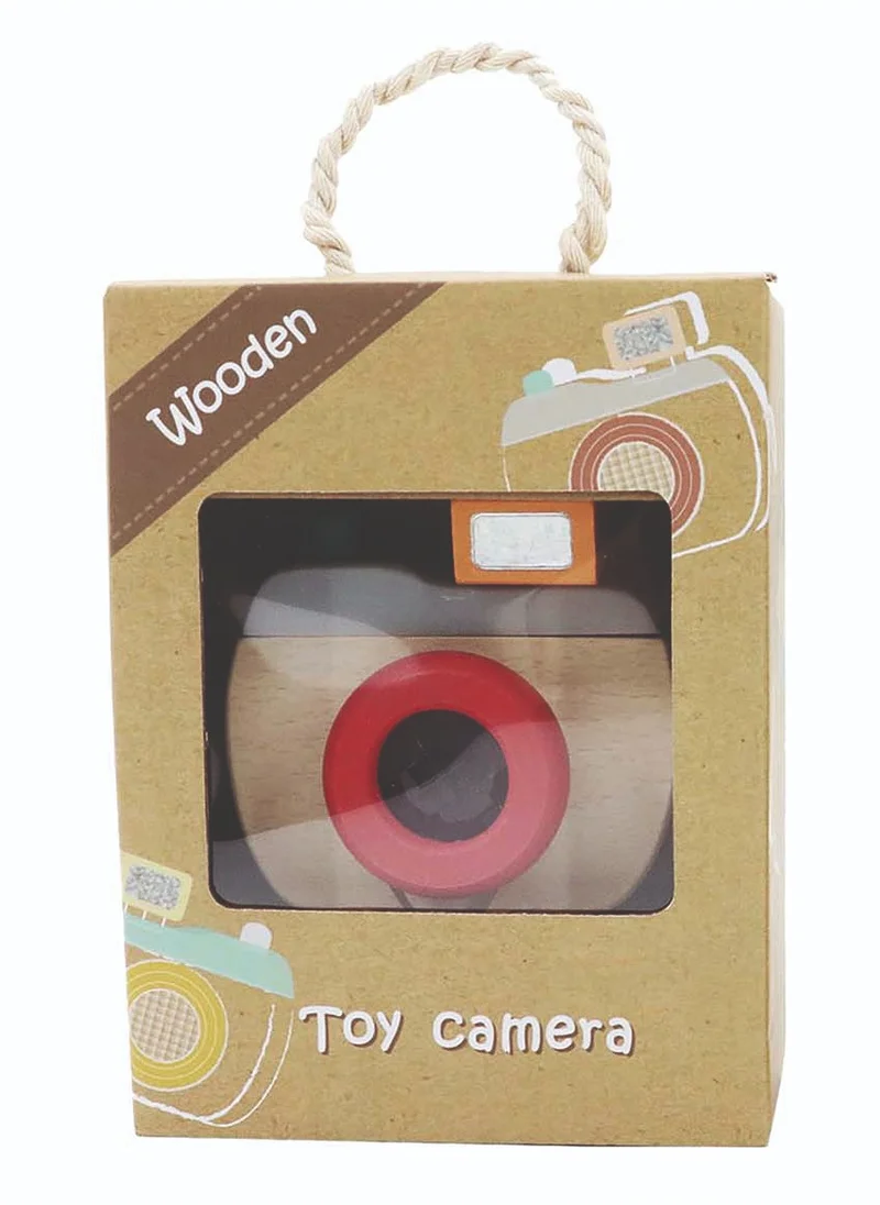 andreu Toys Wooden Toy Camera