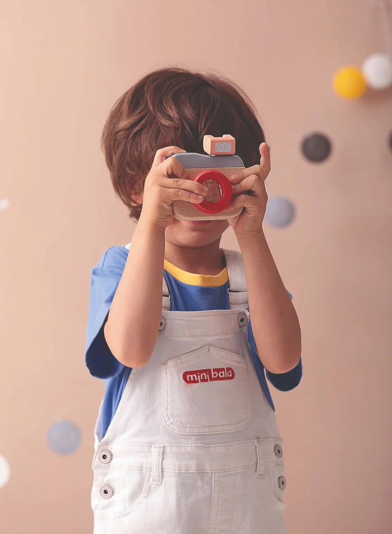 andreu Toys Wooden Toy Camera