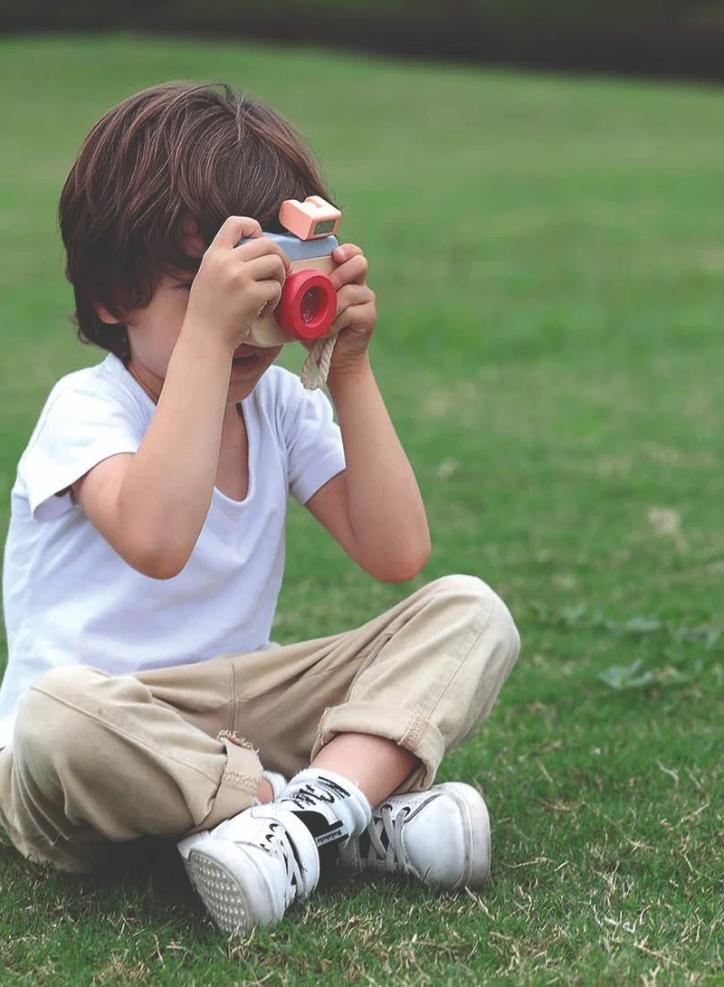 andreu Toys Wooden Toy Camera