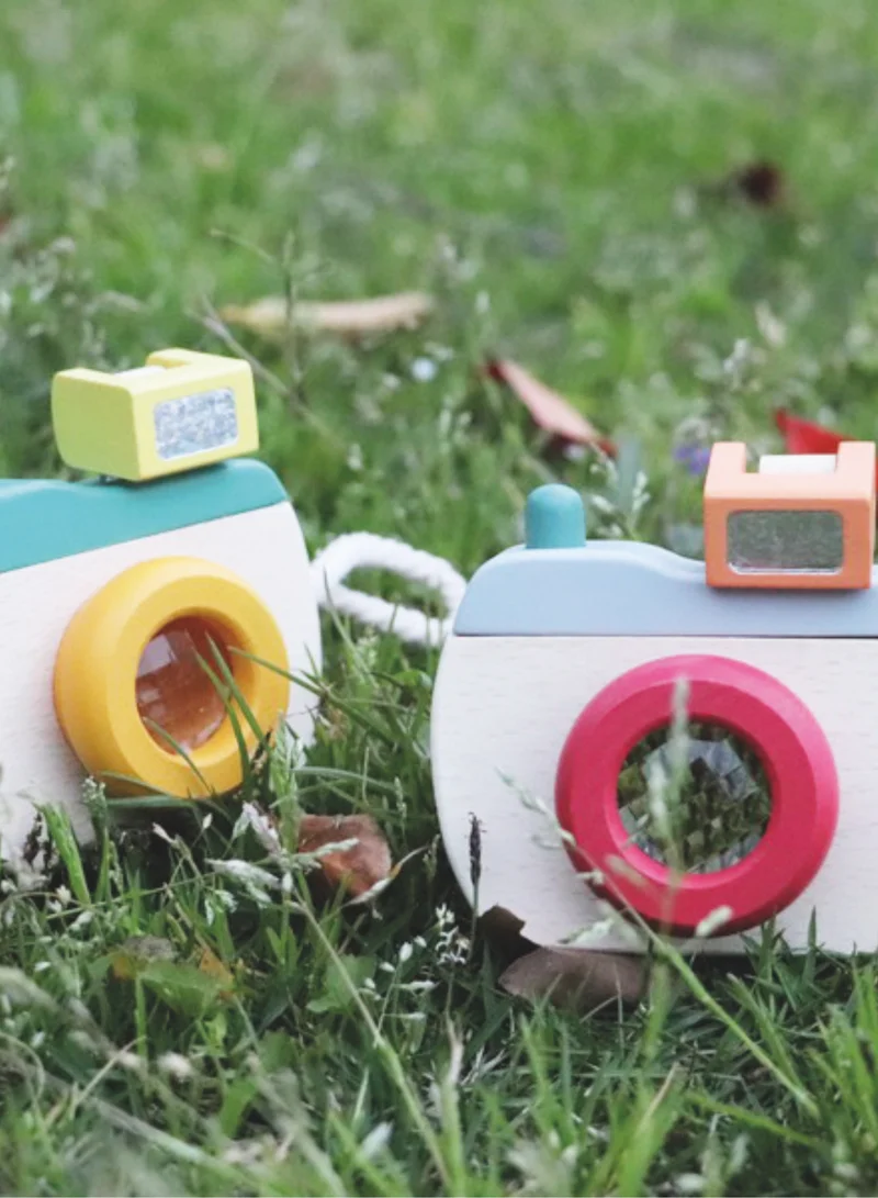 andreu Toys Wooden Toy Camera