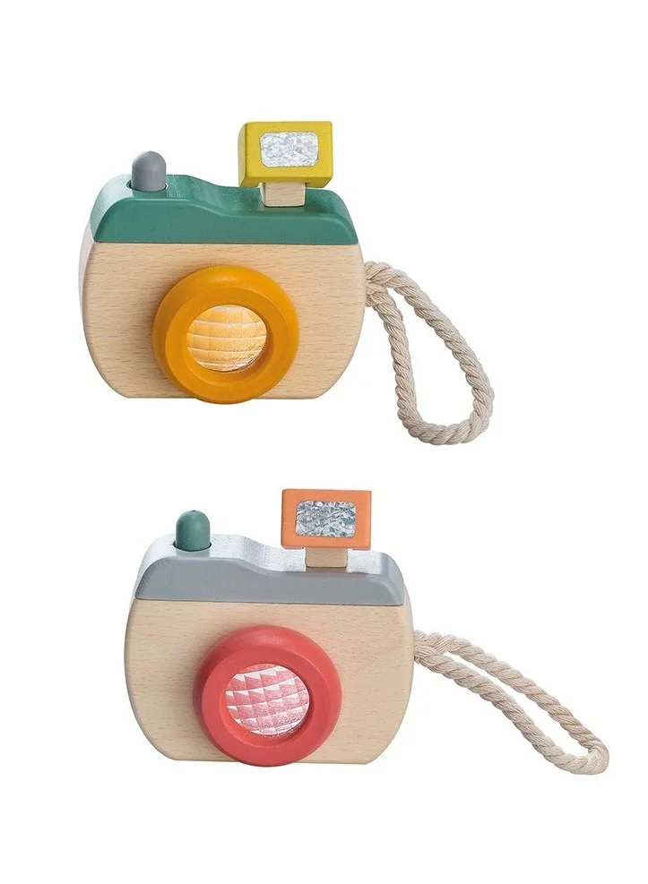 andreu Toys Wooden Toy Camera