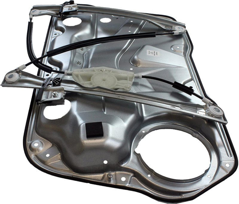 Dorman 740-924 Front Driver Side Window Regulator for Select Volkswagen Models, Black - Image 2