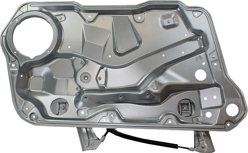 Dorman 740-924 Front Driver Side Window Regulator for Select Volkswagen Models, Black - Image 3