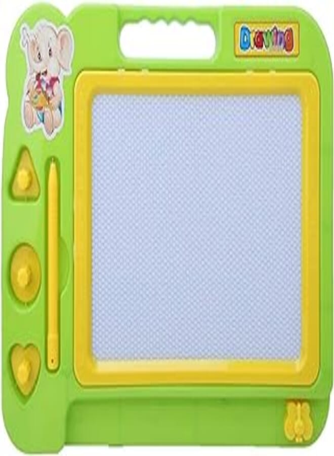 Drawing Board for Kids, Magnetic Whiteboard Early Childhood Learning Mat Sketch Block Writing Erasable Birthday Christmas Gift for Girls Boys (Cyan)