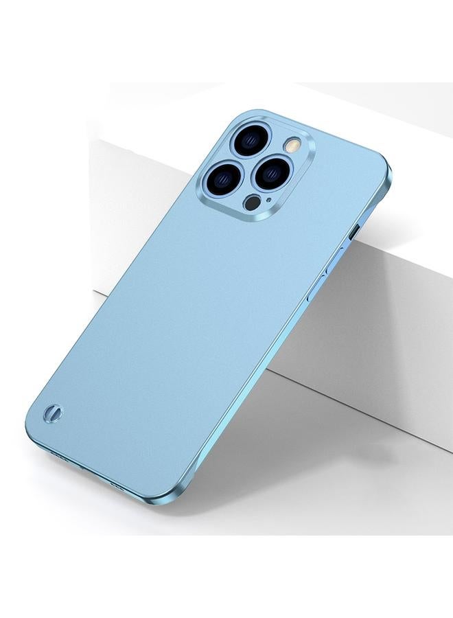 erorex Case For iPhone 12 Pro Max Electroplating Frosted Frameless Phone Case - Image 1