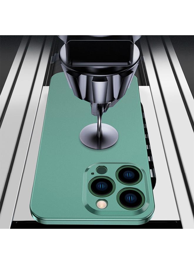 erorex Case For iPhone 12 Pro Max Electroplating Frosted Frameless Phone Case - Image 3