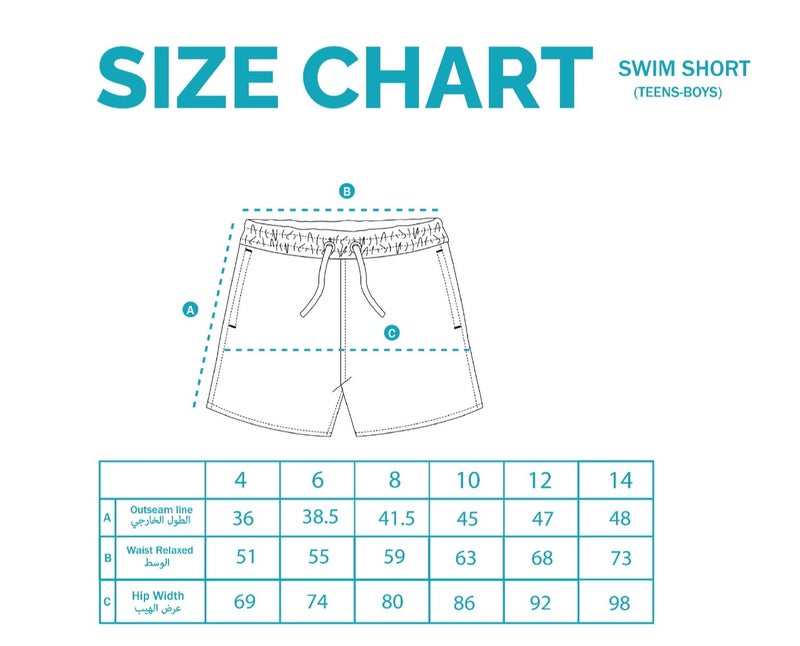 Onda SS13 Swim Shorts for Teens - Image 2