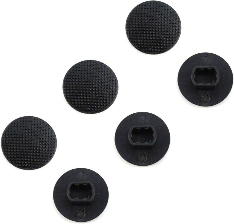 GGZone 3 x Black Analog Joy Stick Joystick Cap Cover Button for PSP 1000 1001 - Image 2