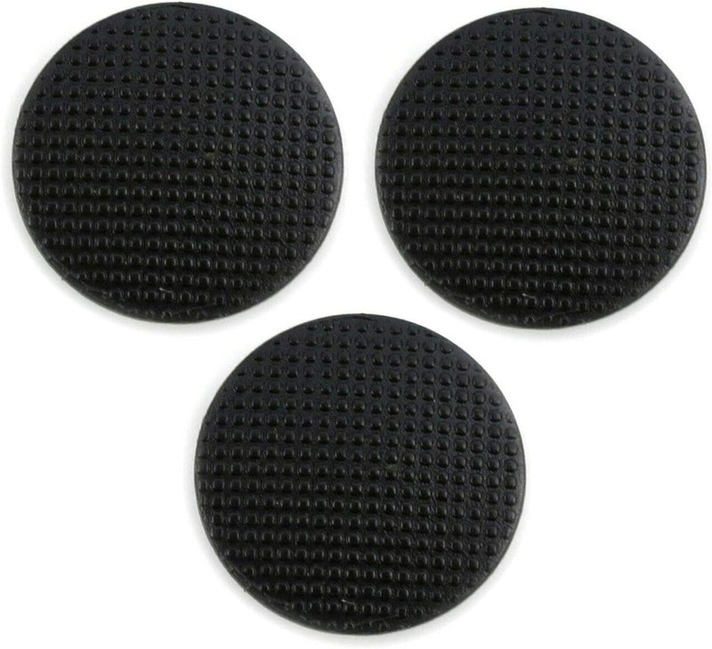 GGZone 3 x Black Analog Joy Stick Joystick Cap Cover Button for PSP 1000 1001 - Image 1