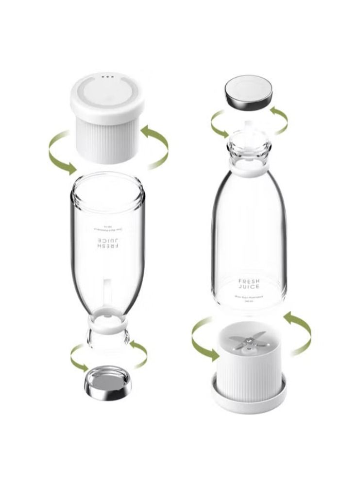 Dream Zone Personal Size Blender Portable Smoothies Blender Mini Travel Juicer for Smoothie Fruit Milk Shakes - Image 3