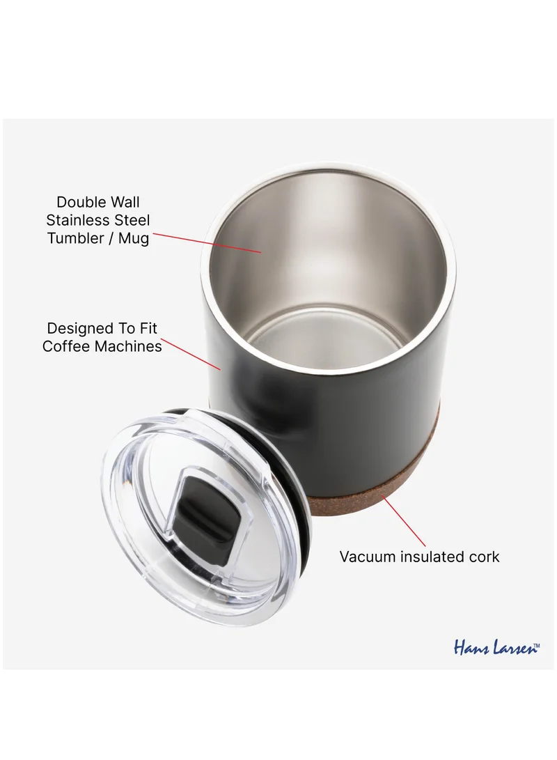 هانز لارسن كوب قهوة ستانلس ستيل عازل للحرارة - 180 مل