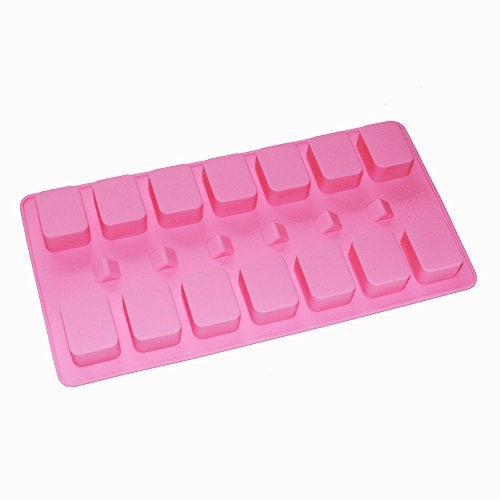 X-Haibei Chinese Mahjong Dice Chocolate Ice Cube Soap Candy Mold Silicone Cake Decor - Image 2