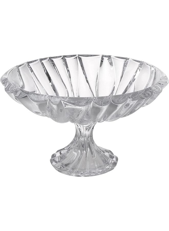 Bamboo Non Lead FTD Bowl Crystal Transparent