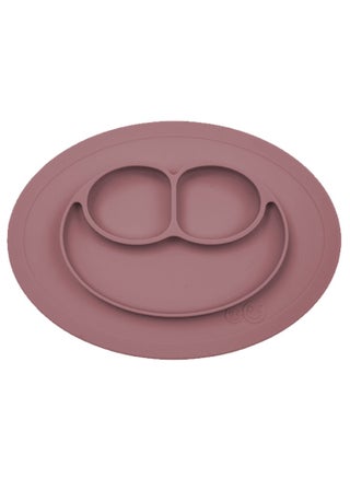 Mini Mat - Baby Plate, Kids Plate, Baby Led Weaning Silicone Plates For Babies - Mauve - pzsku/Z5C401282FE2F19045E4FZ/45/_/1713422712/2ef651d0-b031-4f69-a4f5-602d48588581
