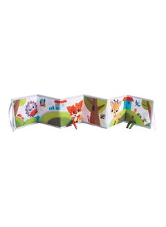 Tiny Love Where Do I Travel Soft Book - Meadow Days  - Image 1