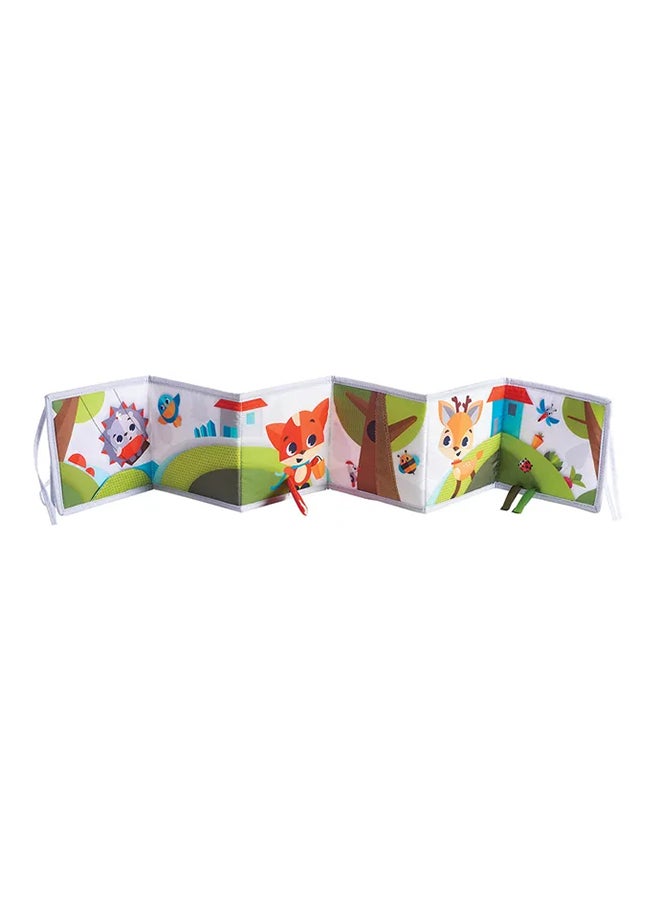 Tiny Love Where Do I Travel Soft Book - Meadow Days  - Image 1