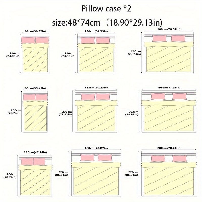 King Size 80G Light Luxury Colored Cube 4 Piece Bed Sheet Set Includes 1 Fitted Sheet 1 Flat Sheet 2 Pillowcases For Home Bedroom Guest Room Hotel Black - Image 3