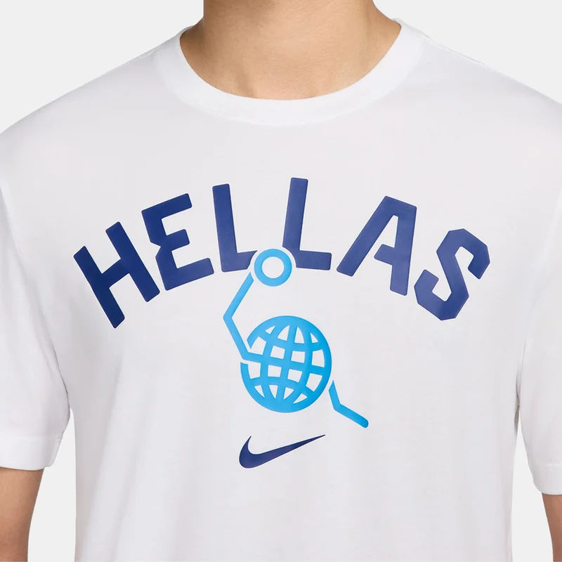 Nike Men's Greece Basketball T-Shirt