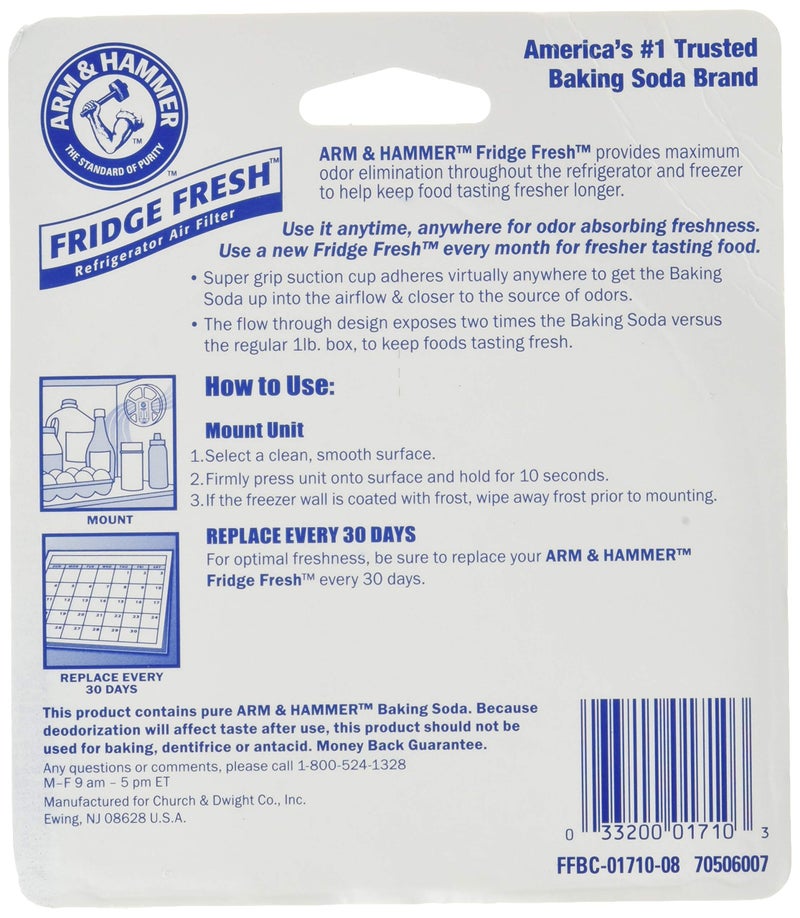 Arm & Hammer Fridge Fresh Refrigerator, 1 Count (Pack of 2) - Image 2