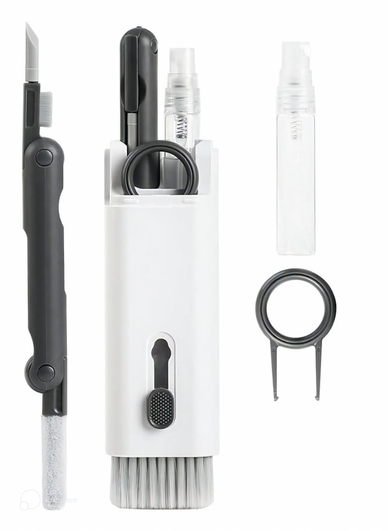 ATRI Multifunctional Portable Electronic Cleaning Kit for Cleaning Laptop, Cell Phone, Screen, Keyboard, Earphone and Other Cleaning Tools to Remove Dust  - Image 1