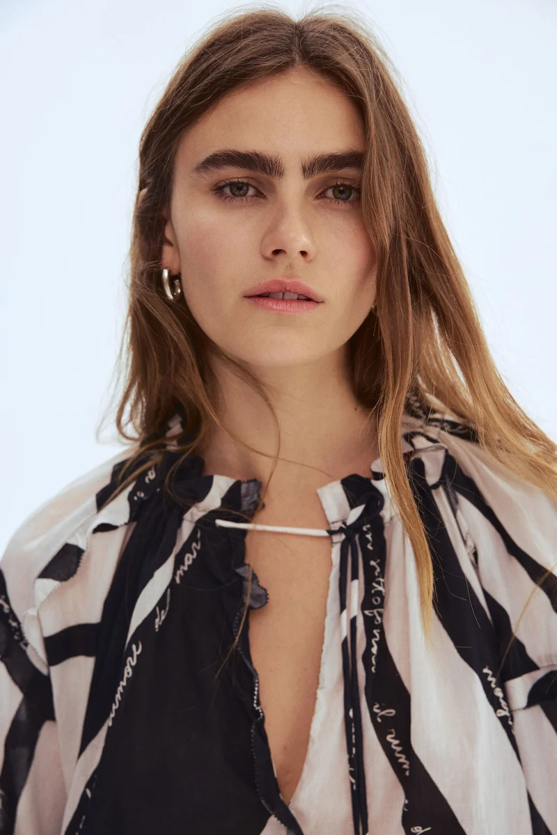 H&M Loose-fit cotton dress