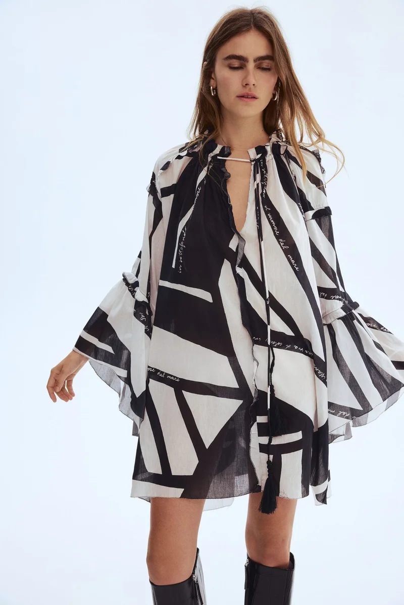 H&M Loose-fit cotton dress