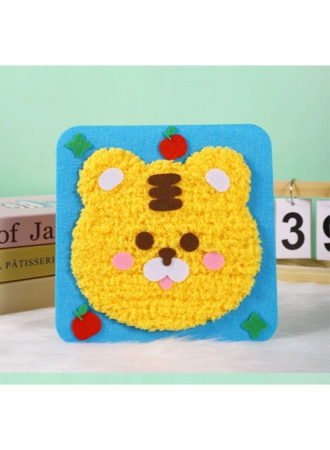 Ailily 7 pcs DIY Kids Doll Sewing Craft Kit for Early Education Toys, arts-and-crafts,craft-kits,Arts and Crafts for Kids, Toys Gifts for Girls Kids 4 5 6 7 8 9 10 years old - Image 3