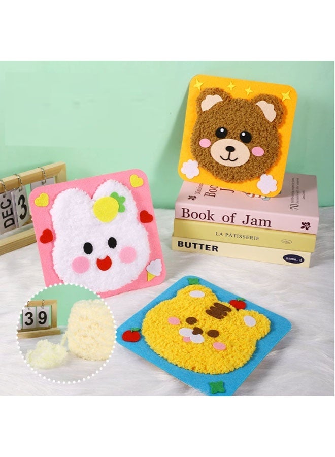 Ailily 7 pcs DIY Kids Doll Sewing Craft Kit for Early Education Toys, arts-and-crafts,craft-kits,Arts and Crafts for Kids, Toys Gifts for Girls Kids 4 5 6 7 8 9 10 years old - Image 4