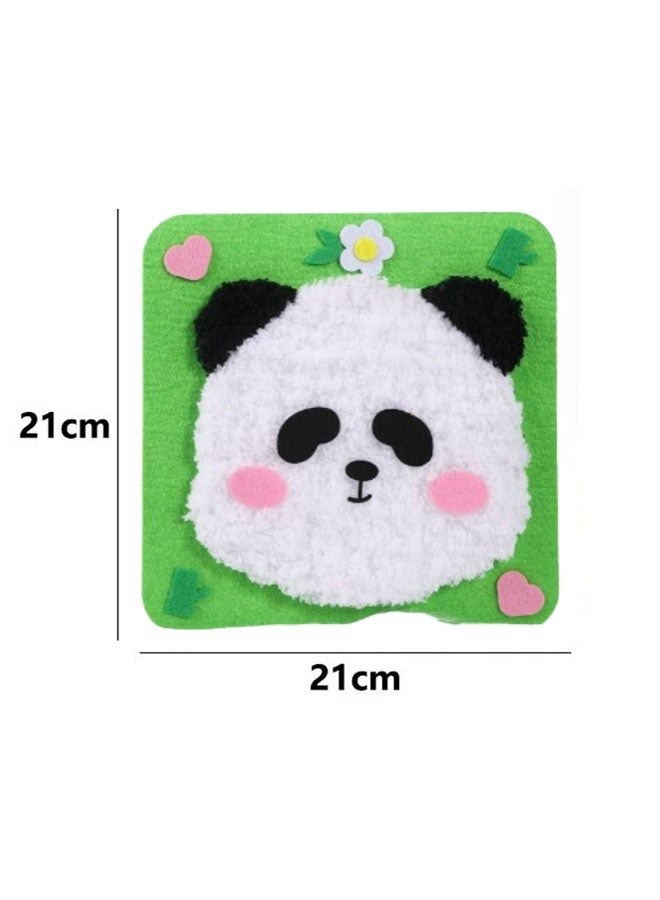 Ailily 7 pcs DIY Kids Doll Sewing Craft Kit for Early Education Toys, arts-and-crafts,craft-kits,Arts and Crafts for Kids, Toys Gifts for Girls Kids 4 5 6 7 8 9 10 years old - Image 5