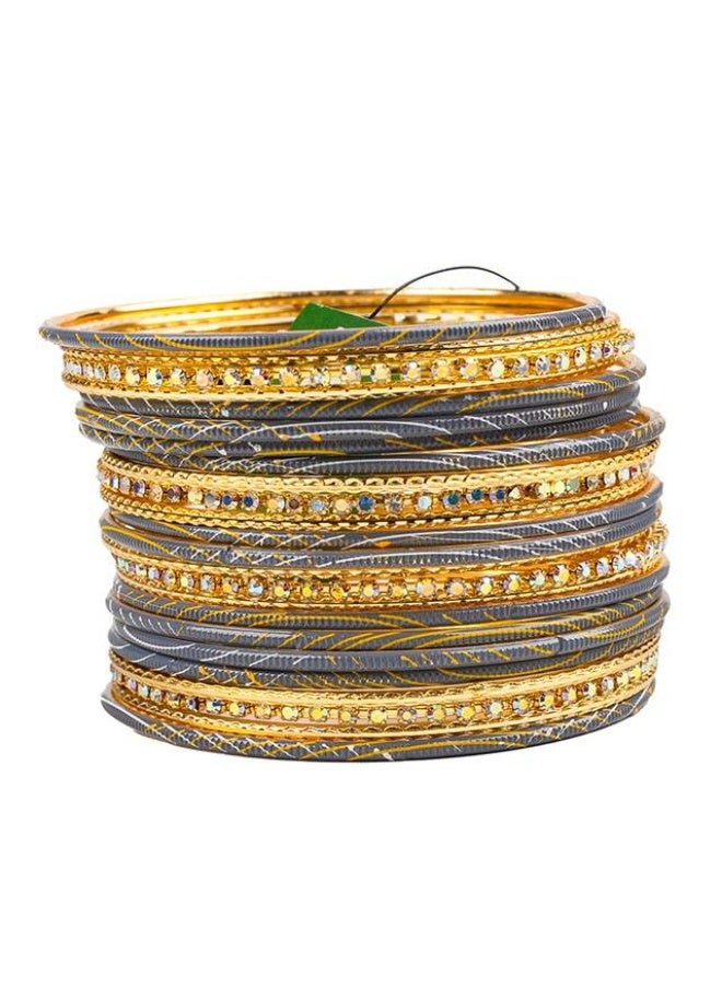 Bangles, Grey-Size 2.4, India