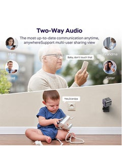 Spy Camera Hidden Camera with Audio/Video, Mini Wireless Camera with Phone App, Two-Way Audio, Night Vision, Motion Detection, Real Time Recording Surveill - pzsku/Z5C406F8B039DD6CFF459Z/45/_/1726824650/abc8710d-5d74-42d8-b99b-79ae15965452