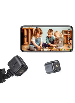 Spy Camera Hidden Camera with Audio/Video, Mini Wireless Camera with Phone App, Two-Way Audio, Night Vision, Motion Detection, Real Time Recording Surveill - pzsku/Z5C406F8B039DD6CFF459Z/45/_/1726824657/77b338ca-fa09-4284-a232-2ace9011932b