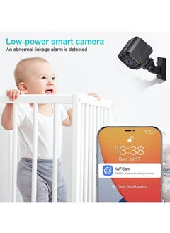 Spy Camera Hidden Camera with Audio/Video, Mini Wireless Camera with Phone App, Two-Way Audio, Night Vision, Motion Detection, Real Time Recording Surveill - pzsku/Z5C406F8B039DD6CFF459Z/45/_/1726824662/c17555b7-e7b7-4a1a-b2fb-29017d5c5257