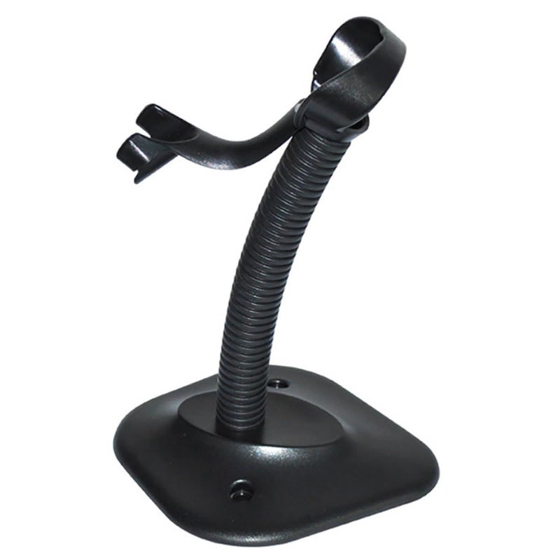 Adjustable Barcode Scanner Stand Holder for Desk Black Commercial Use - Image 2