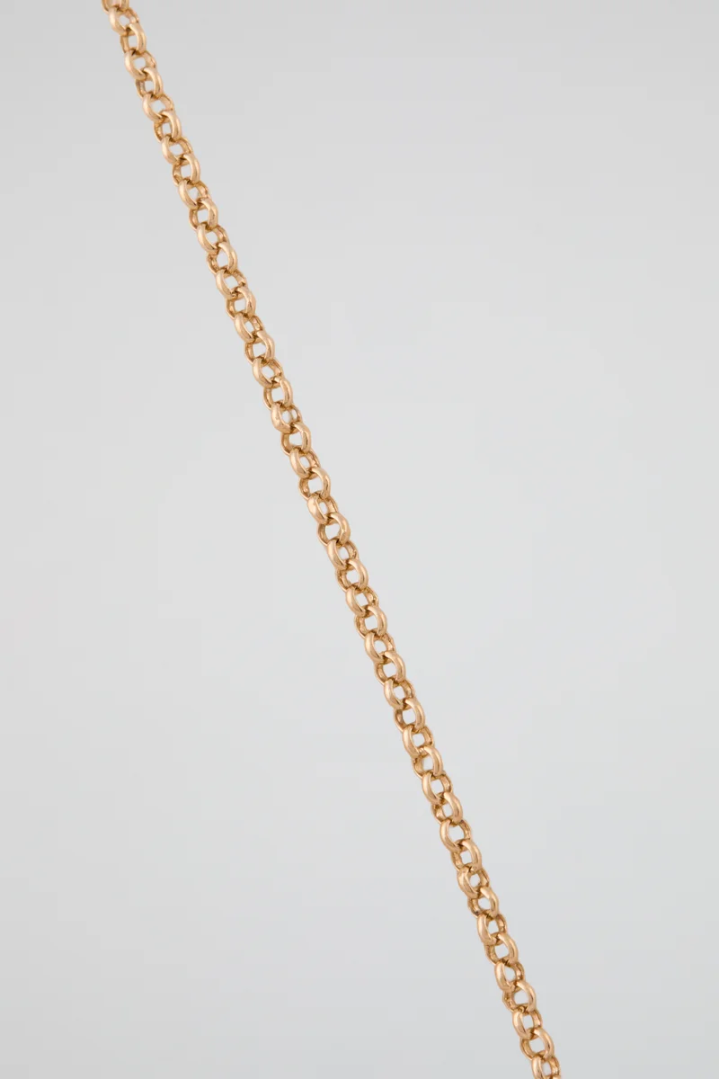 Roberto Cavalli  Roberto Cavalli Gold-Tone Logo Pendant Necklace for Women | Best Price UAE