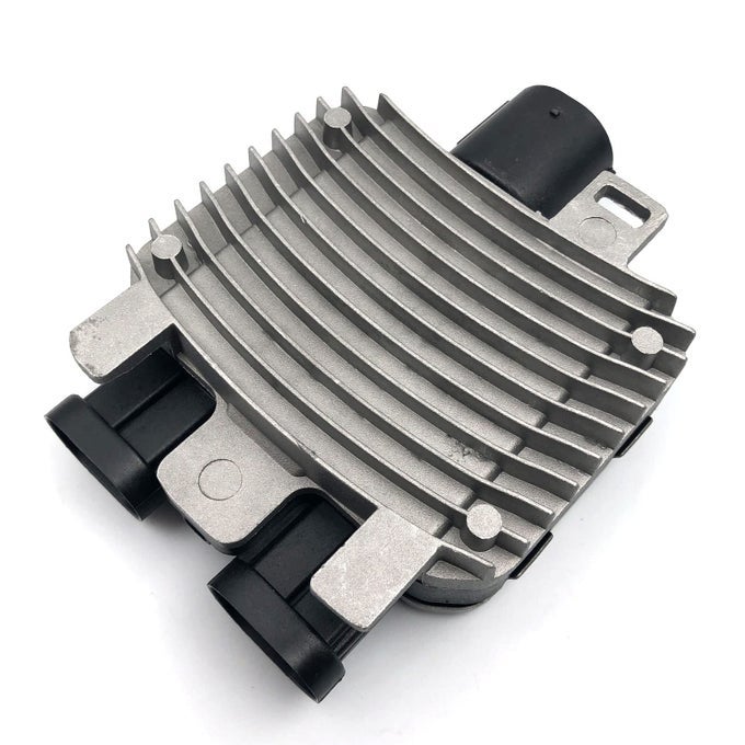 Cooling Fan Unit Control Module Compatible with Volvo S60 S80 V70 XC70 XC60 7T438C609BA 7G919A819AA