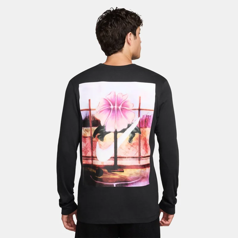 نايكي Men's Essential Basketball T-Shirt