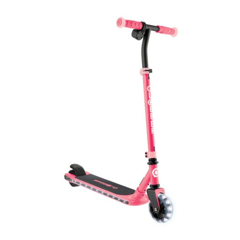Globber E-Motion 6 Electric 2-Wheel Foldable Kick Scooter (Pink) - Image 2