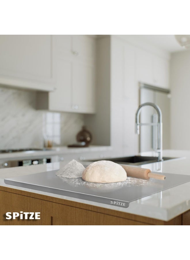 SPITZE لوح تقطيع من الفولاذ المقاوم للصدأ 304 من SPITZE – لوح تقطيع فاخر للمطبخ - Image 3