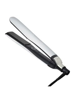 ghd Platinum+ Styler 1" Flat Iron Hair Straightener, Professional Ceramic Hair Styling Tool For Stronger Hair, More Shine, And More Color Protection- White  - Image 1