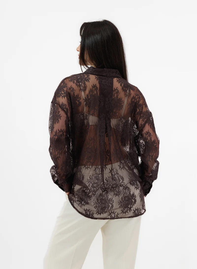 Lalele LACE SHIRT