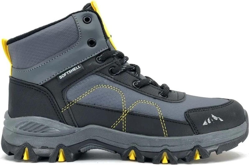 Cool Alfa Boy Softshell Outdoor Anti-Slip Sole Boots - Image 1