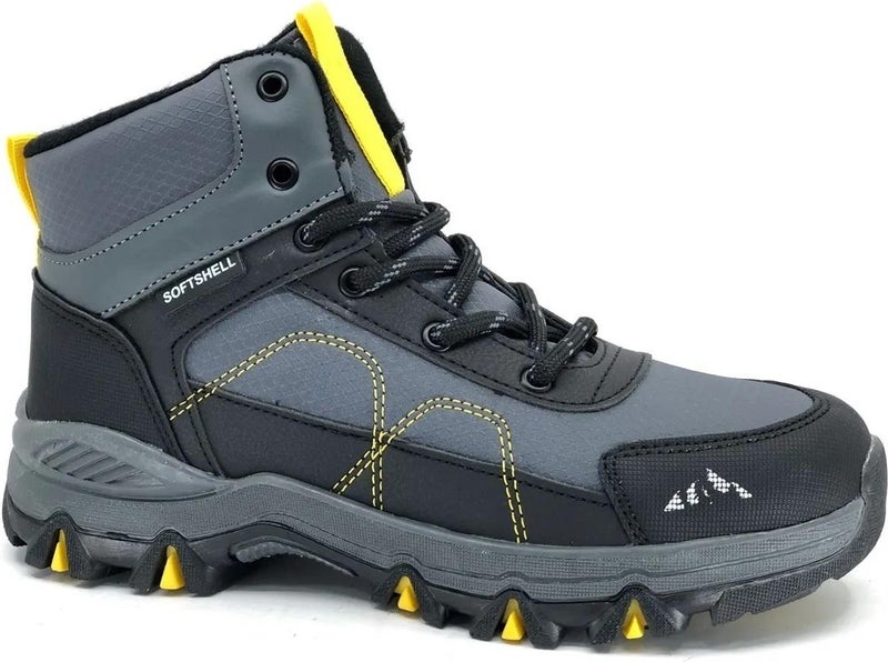 Cool Alfa Boy Softshell Outdoor Anti-Slip Sole Boots - Image 2