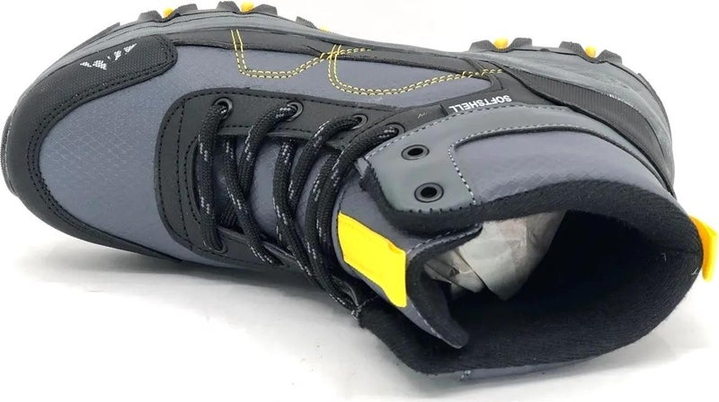 Cool Alfa Boy Softshell Outdoor Anti-Slip Sole Boots - Image 4