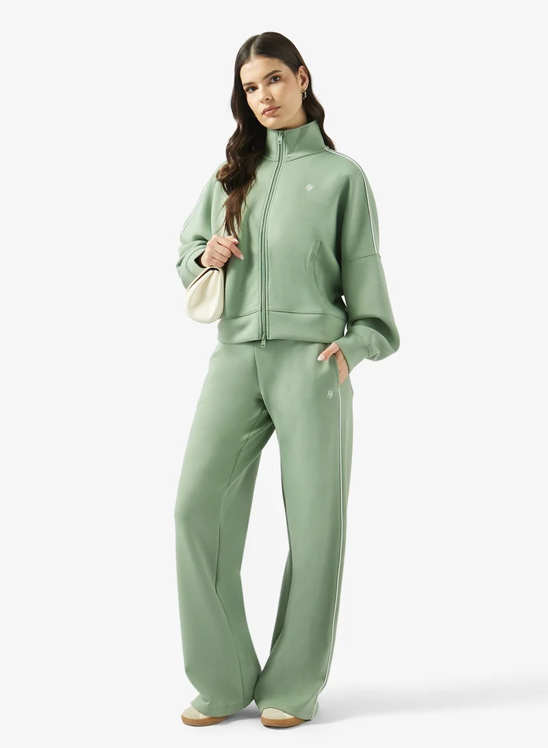 Guess  Drop Shoulder Scuba Sweatshirt for Women | Best Price UAE
