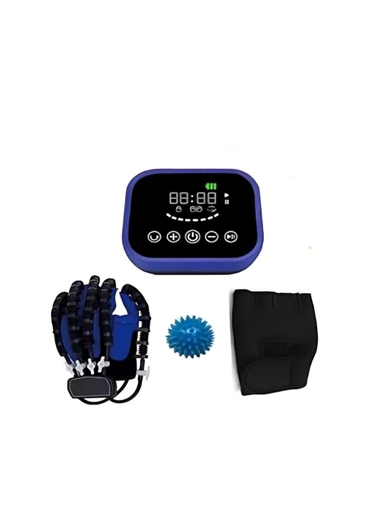 Relax Smart Smart Robotic Hand Rehabilitation Gloves – Electric Finger Training Device for Stroke Recovery, Hand Therapy, Flexion & Extension Exercise Aid - Image 1